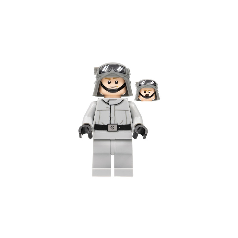 Imperial AT-ST Driver - Helmet with Molded Goggles