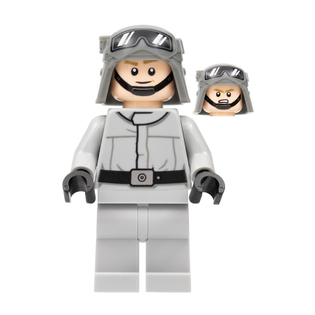 Imperial AT-ST Driver - Helmet with Molded Goggles