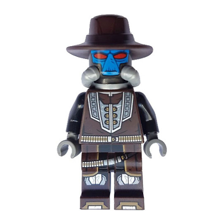 Cad Bane - Printed Legs Lego® - sw1219