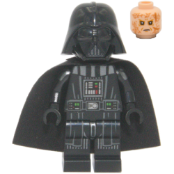 Darth Vader - Light Nougat Head