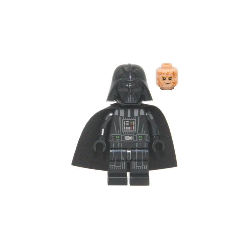 Darth Vader - Light Nougat Head