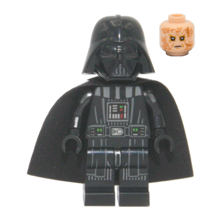 Darth Vader - Light Nougat Head