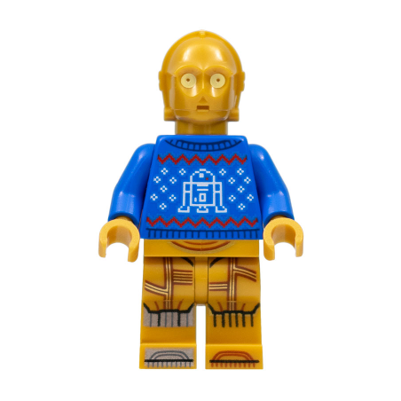 C-3PO - Holiday Sweater Lego® - sw1238