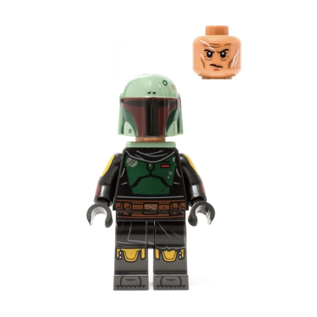 Boba Fett - Repainted Beskar Armor