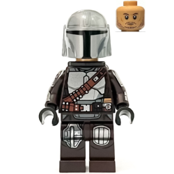 The Mandalorian / Din Djarin / 'Mando' - Silver Beskar Armor