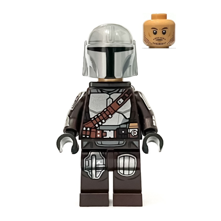 The Mandalorian / Din Djarin / 'Mando' - Silver Beskar Armor