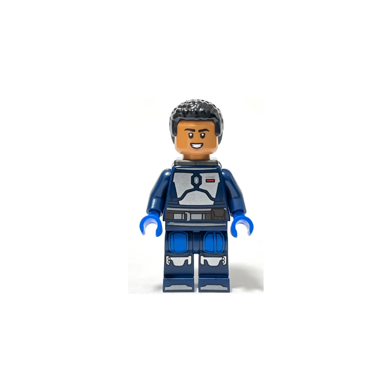 Mandalorian Fleet Commander - Hair Lego® - sw1259