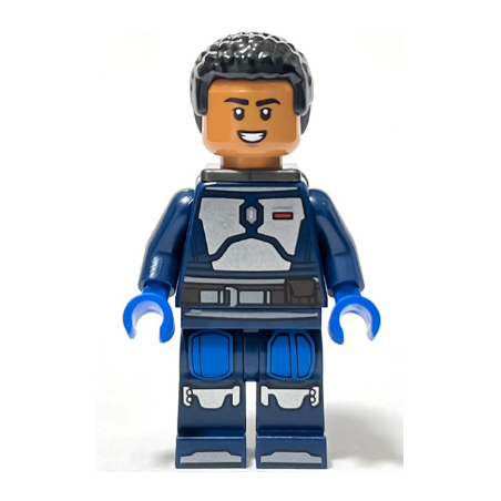 Mandalorian Fleet Commander - Hair Lego® - sw1259