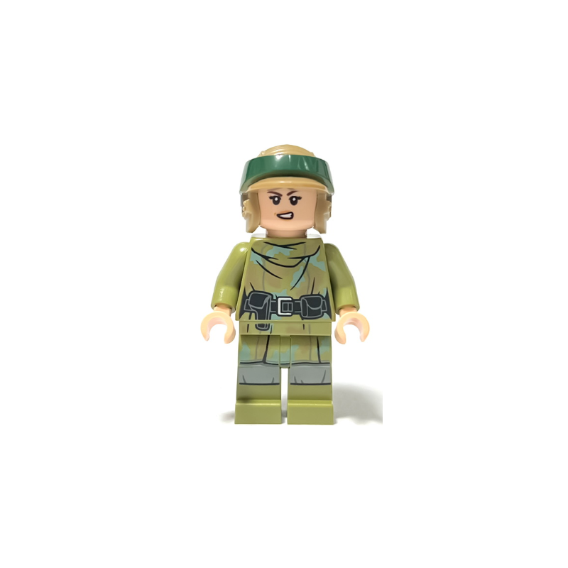 Princess Leia - Olive Green Endor Outfit