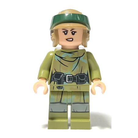 Princess Leia - Olive Green Endor Outfit