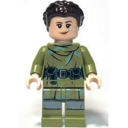 Princess Leia - Olive Green Endor Outfit