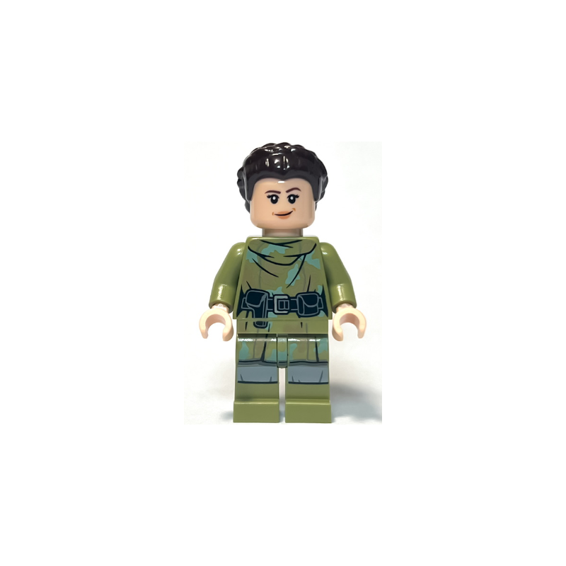 Princess Leia - Olive Green Endor Outfit