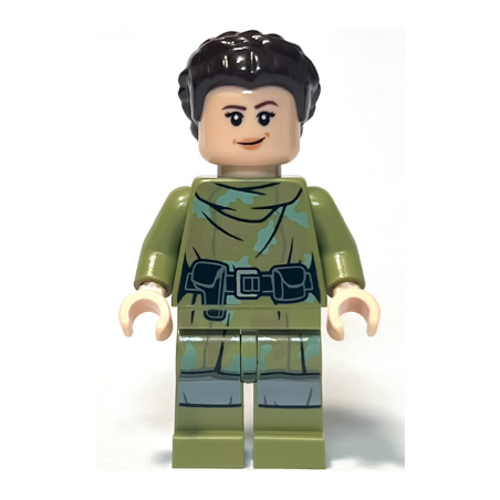 Princess Leia - Olive Green Endor Outfit