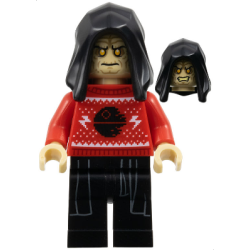 Emperor Palpatine - Holiday Sweater Lego® - sw1297