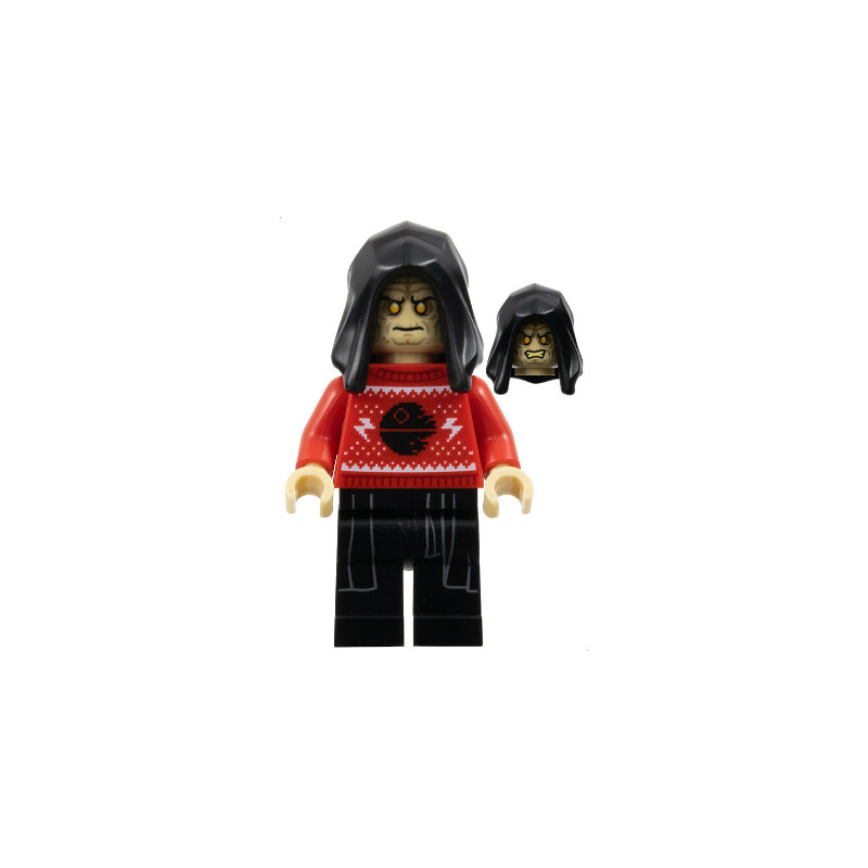 Emperor Palpatine - Holiday Sweater Lego® - sw1297