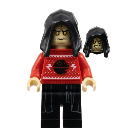 Emperor Palpatine - Holiday Sweater Lego® - sw1297