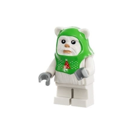 Ewok - Holiday Outfit Lego® - sw1298