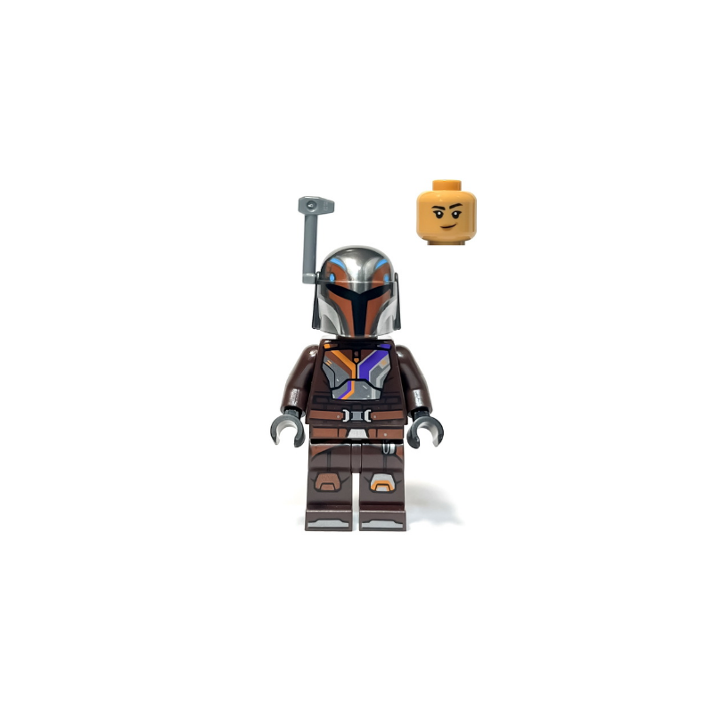 Sabine Wren - Dark Brown Armor Lego® - sw1302