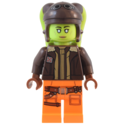 Hera Syndulla - Dark Brown Arms Lego® - sw1311