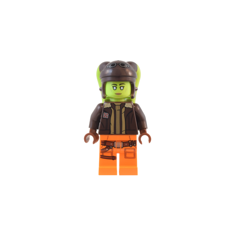 Hera Syndulla - Dark Brown Arms Lego® - sw1311