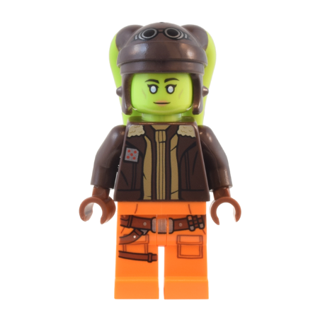 Hera Syndulla - Dark Brown Arms Lego® - sw1311