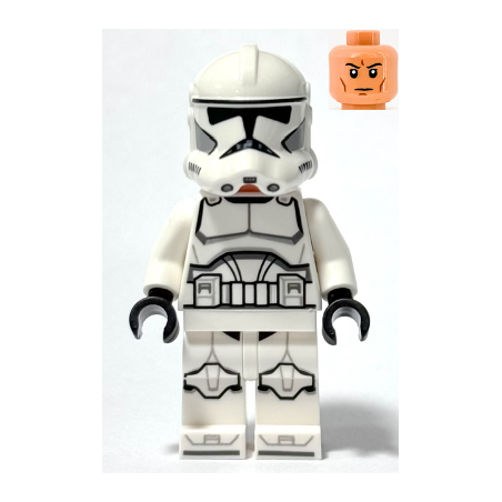 Clone Trooper (Phase 2) - Nougat Head Lego® - sw1319