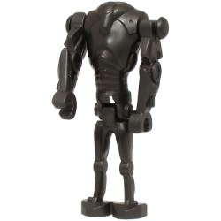 Super Battle Droid - Pearl Dark Gray