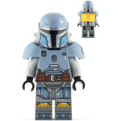 Paz Vizsla - Backpack without Clip Lego® - sw1341
