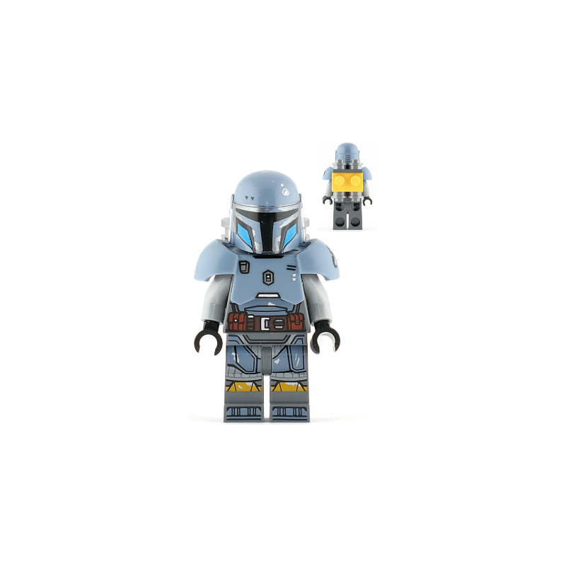 Paz Vizsla - Backpack without Clip Lego® - sw1341