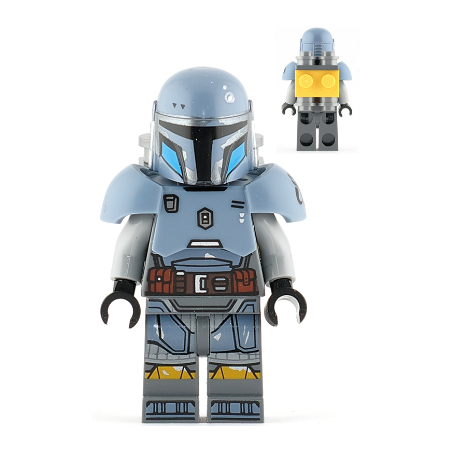 Paz Vizsla - Backpack without Clip Lego® - sw1341