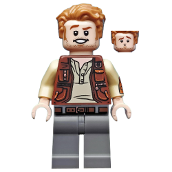 Owen Grady - Vest Lego® - col332