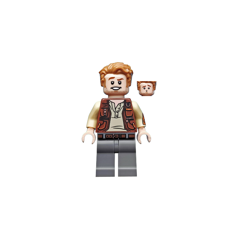 Owen Grady - Vest Lego® - col332