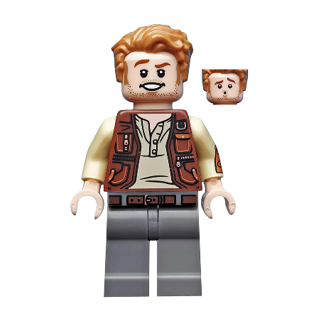 Owen Grady - Vest Lego® - col332