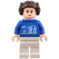 Princess Leia - Holiday Sweater Lego® - sw1381