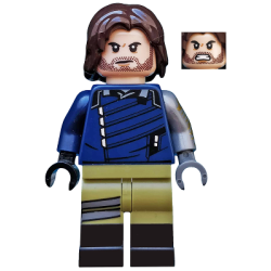 Bucky Barnes / White Wolf Lego® - col337