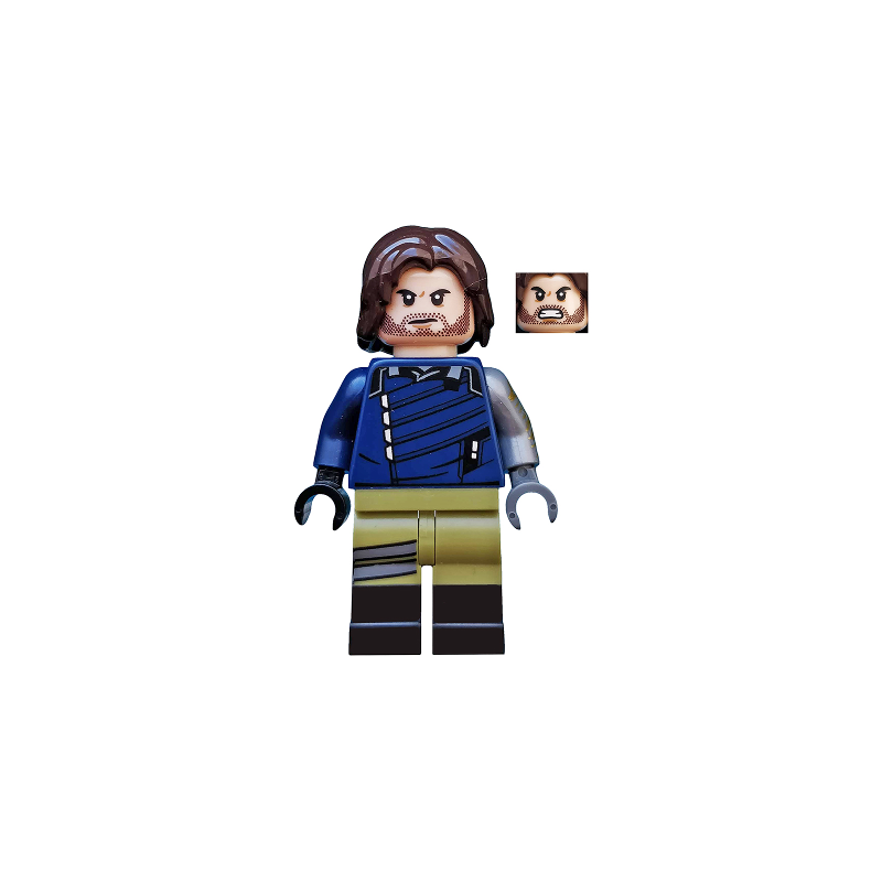 Bucky Barnes / White Wolf Lego® - col337