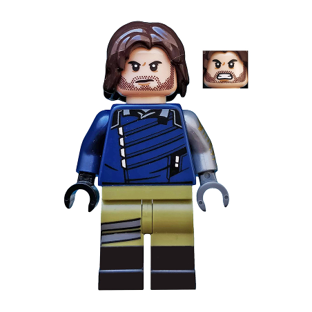 Bucky Barnes / White Wolf Lego® - col337