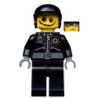 Scribble-Face Bad Cop