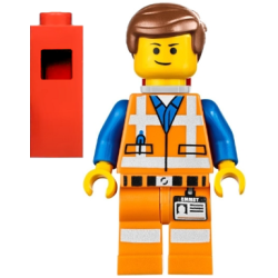 Emmet - Lopsided Closed Mouth Smile