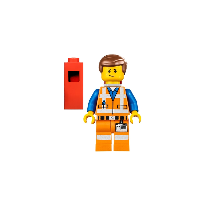 Emmet - Lopsided Closed Mouth Smile