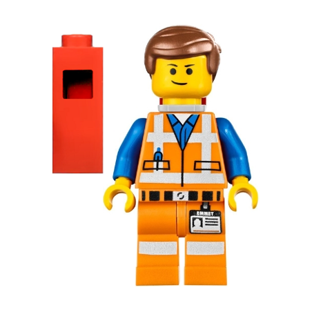Emmet - Lopsided Closed Mouth Smile