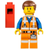 Emmet - Lopsided Closed Mouth Smile