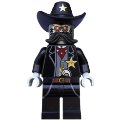 Sheriff Not-a-robot Lego® - tlm023