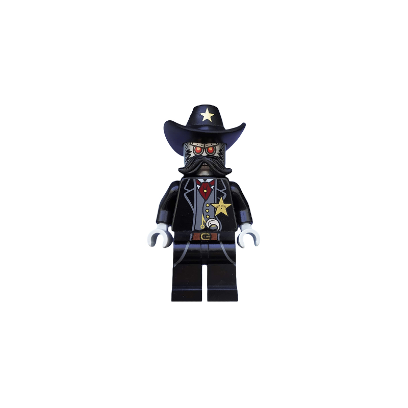 Sheriff Not-a-robot Lego® - tlm023