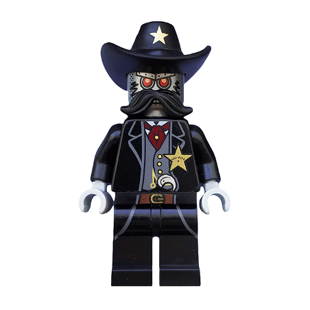 Sheriff Not-a-robot Lego® - tlm023