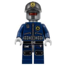 Robo SWAT - Cap Lego® - tlm025