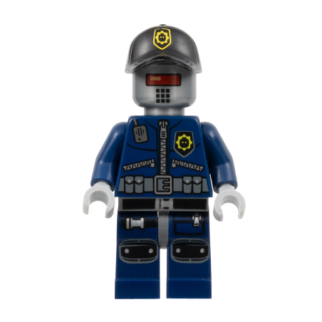 Robo SWAT - Cap Lego® - tlm025
