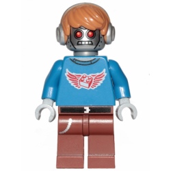 Radio DJ Robot Lego® - tlm058
