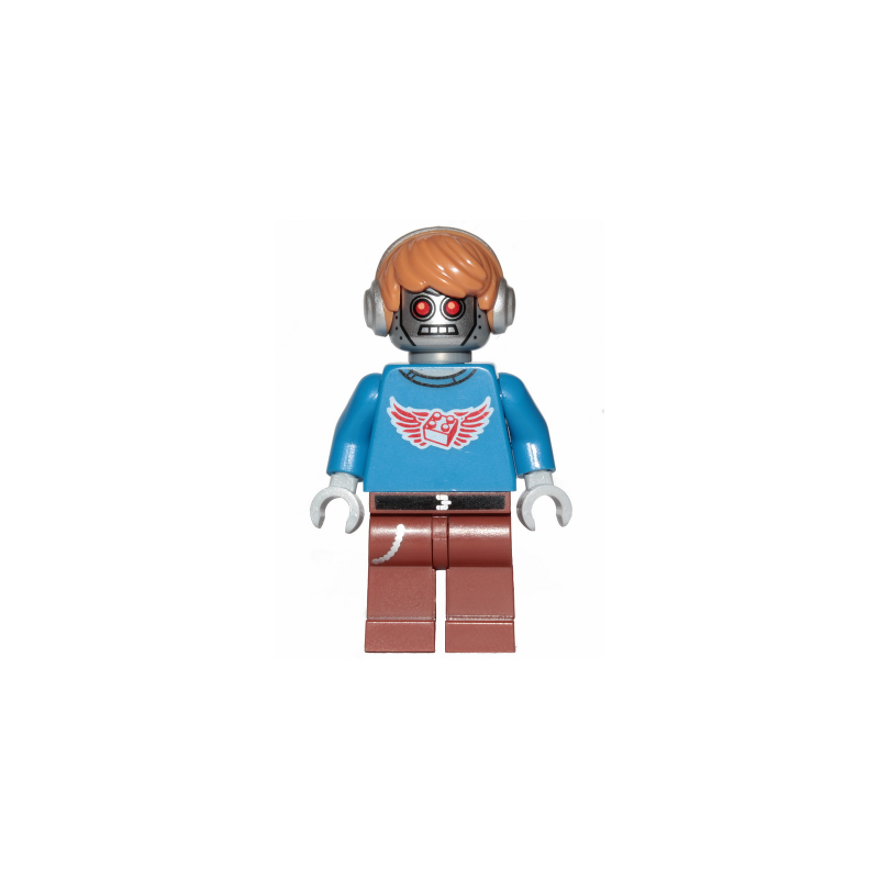 Radio DJ Robot Lego® - tlm058