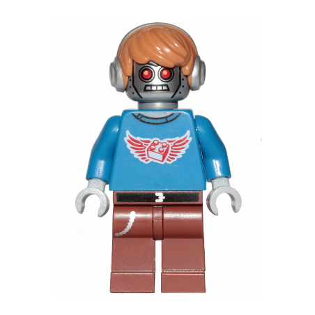 Radio DJ Robot Lego® - tlm058